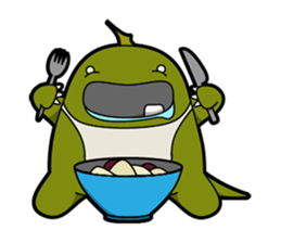 The Daily Lives of Hiba and Bob sticker #1252648