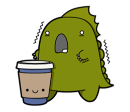 The Daily Lives of Hiba and Bob sticker #1252652