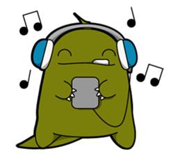 The Daily Lives of Hiba and Bob sticker #1252654