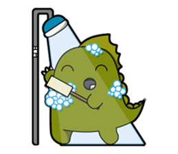 The Daily Lives of Hiba and Bob sticker #1252657