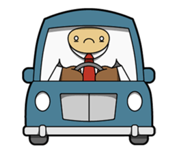 The Daily Lives of Hiba and Bob sticker #1252663