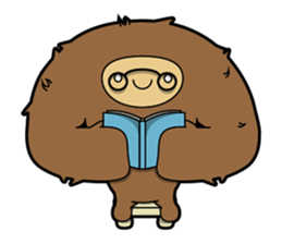 The Daily Lives of Hiba and Bob sticker #1252665