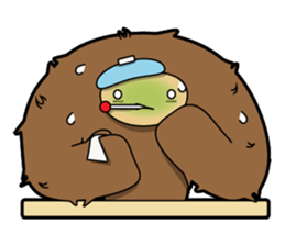 The Daily Lives of Hiba and Bob sticker #1252668