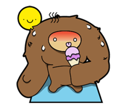 The Daily Lives of Hiba and Bob sticker #1252670