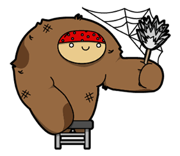 The Daily Lives of Hiba and Bob sticker #1252671