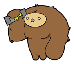 The Daily Lives of Hiba and Bob sticker #1252674