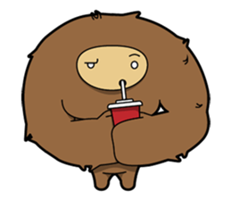 The Daily Lives of Hiba and Bob sticker #1252675