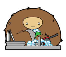 The Daily Lives of Hiba and Bob sticker #1252678