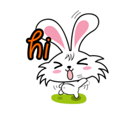 iYoong the rabbit sticker #1252682