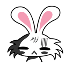 iYoong the rabbit sticker #1252690
