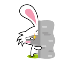 iYoong the rabbit sticker #1252698