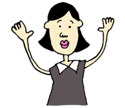 Japanese people sticker #1252810