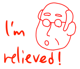 Feelings uncle English ver. sticker #1252842