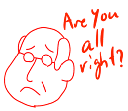 Feelings uncle English ver. sticker #1252843