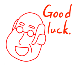 Feelings uncle English ver. sticker #1252844