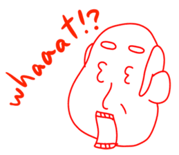 Feelings uncle English ver. sticker #1252845