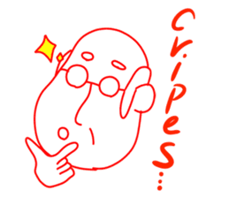 Feelings uncle English ver. sticker #1252847