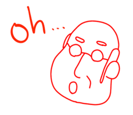 Feelings uncle English ver. sticker #1252856