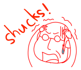 Feelings uncle English ver. sticker #1252859