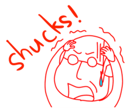 Feelings uncle English ver. sticker #1252859