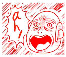 Feelings uncle English ver. sticker #1252860