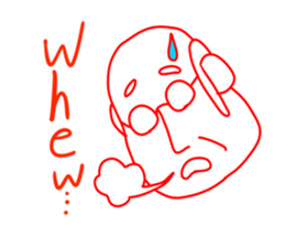 Feelings uncle English ver. sticker #1252863