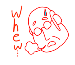 Feelings uncle English ver. sticker #1252863