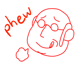 Feelings uncle English ver. sticker #1252864