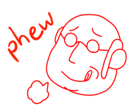 Feelings uncle English ver. sticker #1252864