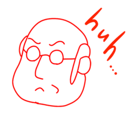 Feelings uncle English ver. sticker #1252865