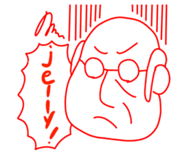 Feelings uncle English ver. sticker #1252870