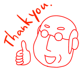 Feelings uncle English ver. sticker #1252872