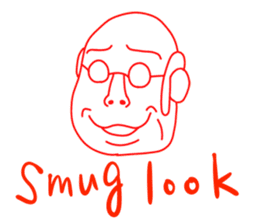 Feelings uncle English ver. sticker #1252873