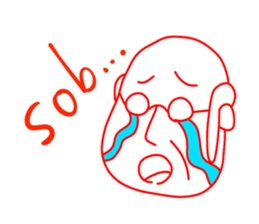 Feelings uncle English ver. sticker #1252874