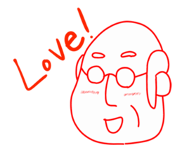 Feelings uncle English ver. sticker #1252875