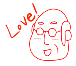 Feelings uncle English ver. sticker #1252875