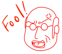 Feelings uncle English ver. sticker #1252877