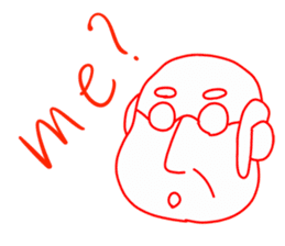 Feelings uncle English ver. sticker #1252878