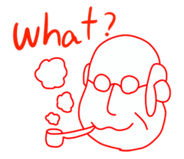 Feelings uncle English ver. sticker #1252879