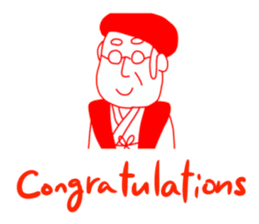 Feelings uncle English ver. sticker #1252881