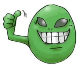 alien sticker #1252882