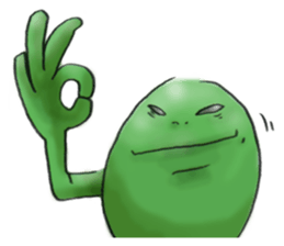 alien sticker #1252883