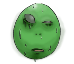 alien sticker #1252884