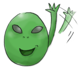 alien sticker #1252886