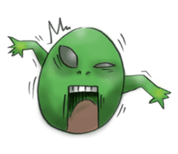 alien sticker #1252887