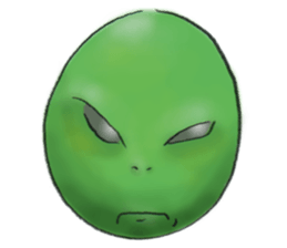 alien sticker #1252890