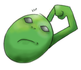 alien sticker #1252894