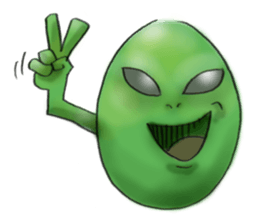 alien sticker #1252895