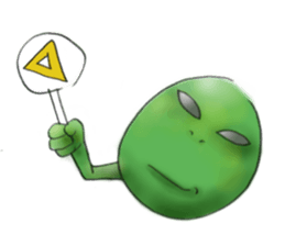 alien sticker #1252896