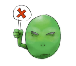 alien sticker #1252897